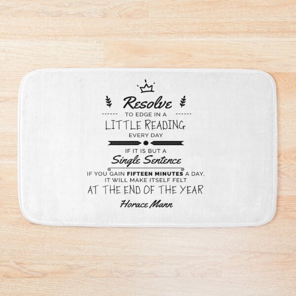 Item preview, Resolve  to edge in a little reading every day designed and sold by janusa.