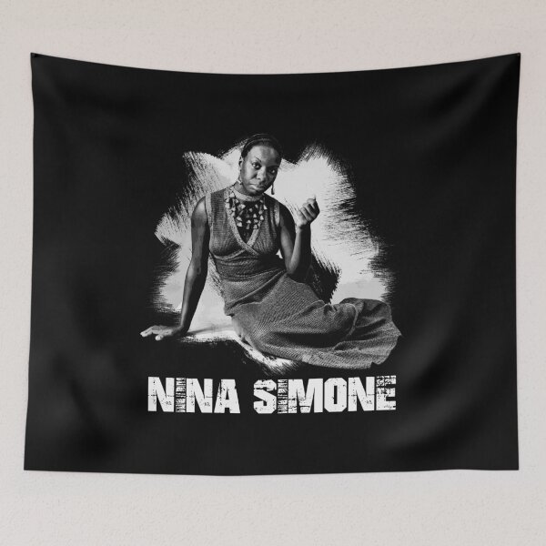 Item preview, Celebrating Nina Simone Soulful Sound designed and sold by Gabriel Denning Quilty.