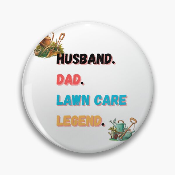Item preview, husband dad lawn care legend designed and sold by ikiglam.