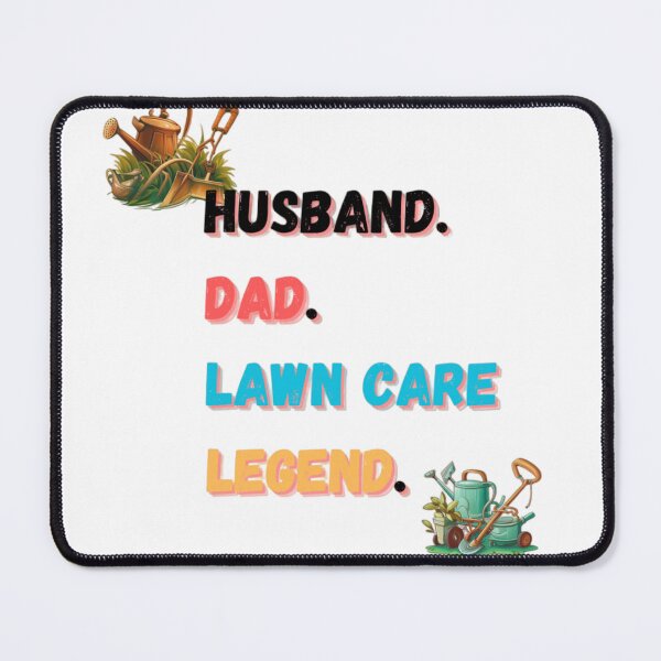 Item preview, husband dad lawn care legend designed and sold by ikiglam.