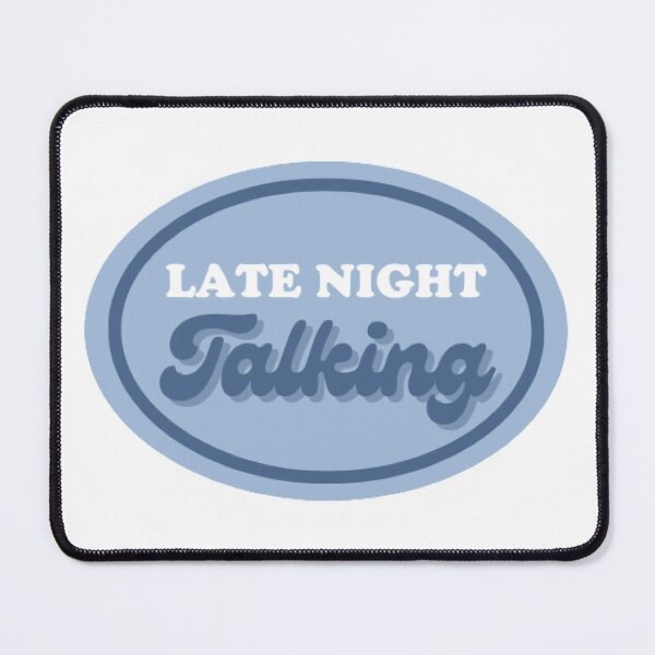Item preview, late night talking designed and sold by brooklynnfir.