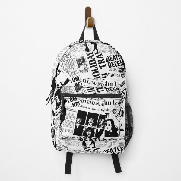 Item preview, Vintage Beatles Newspaper Pattern designed and sold by PattenMonster.