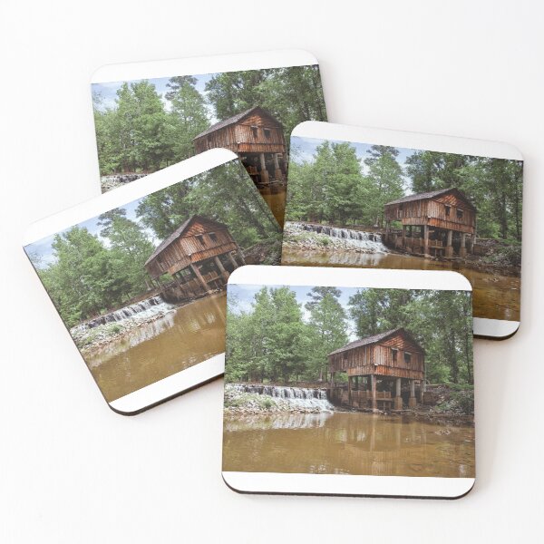 Item preview, Rikard's Mill Historical Park in Monroe County, Alabama designed and sold by ashleyhudson.