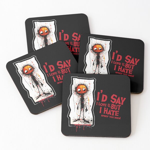 Item preview, Dreadful Ickglobs Love You, Hate Myself 002 designed and sold by crayonviking.