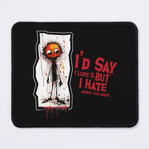 Item preview, Dreadful Ickglobs Love You, Hate Myself 002 designed and sold by crayonviking.