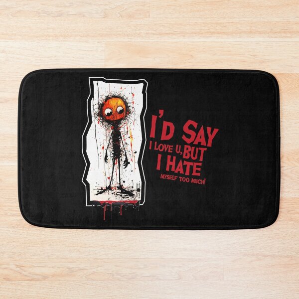 Item preview, Dreadful Ickglobs Love You, Hate Myself 002 designed and sold by crayonviking.