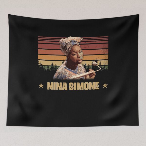 Item preview, In Awe of Nina Simone Powerful Voice designed and sold by Gabriel Denning Quilty.