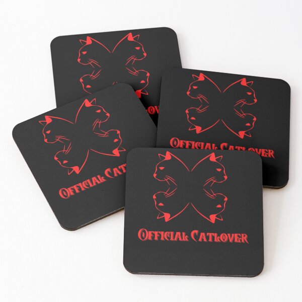 Item preview, Catlover Red designed and sold by LeoGay.
