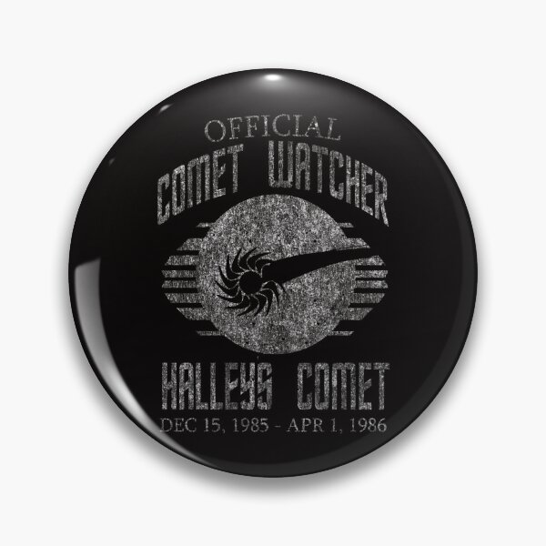 Item preview, Halleys Comet WatcherOnecolor designed and sold by DeclanNich.