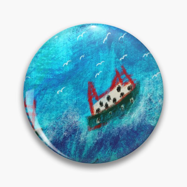 Item preview, Rough Seas designed and sold by Leanne Morin.
