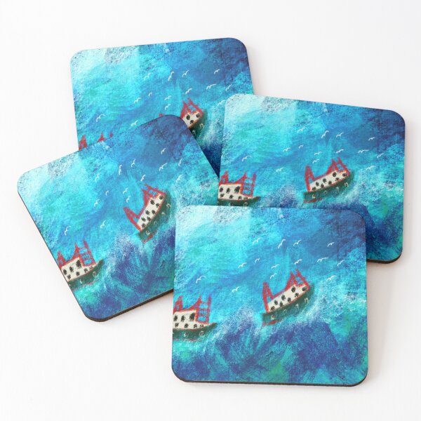 Item preview, Rough Seas designed and sold by Leanne Morin.