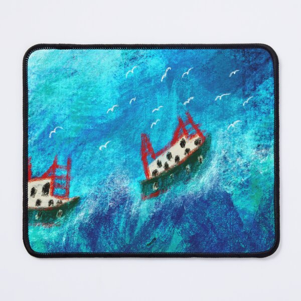Item preview, Rough Seas designed and sold by Leanne Morin.
