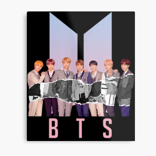 BTS Love Yourself Album Cover Metal Print for Sale by Bellatrixx