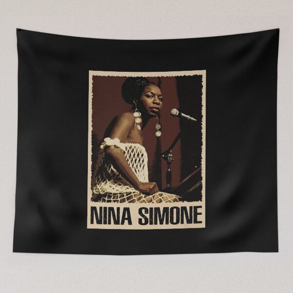 Item preview, Nina Simone Emotions Through Music designed and sold by Gabriel Denning Quilty.