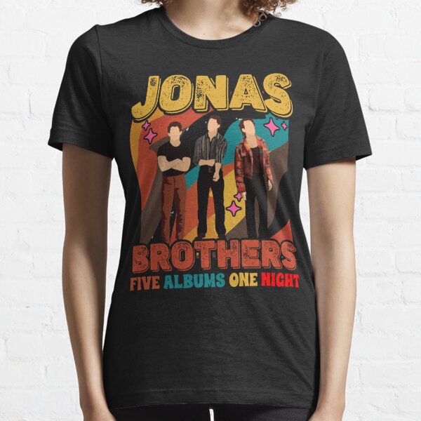 Jonas Brothers Dodger Stadium T-shirt the Tour Jobros 