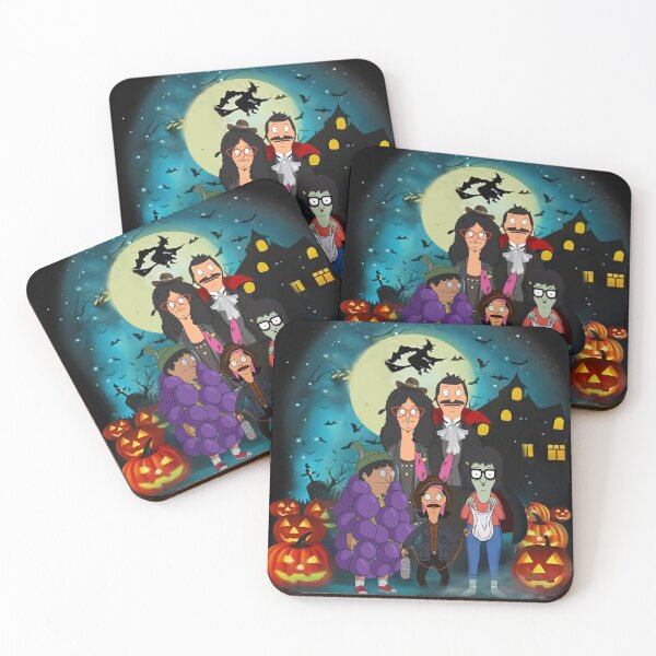 Item preview, Halloween Bobs Burgers designed and sold by DeclanNich.