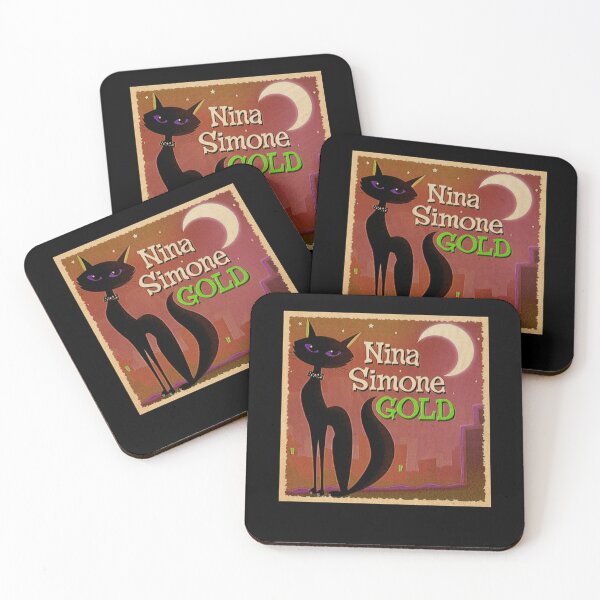 Item preview, Nina Simone Iconic Jazz Vocalist designed and sold by Gabriel Denning Quilty.