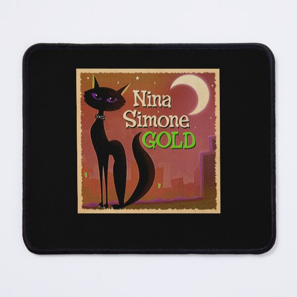 Item preview, Nina Simone Iconic Jazz Vocalist designed and sold by Gabriel Denning Quilty.