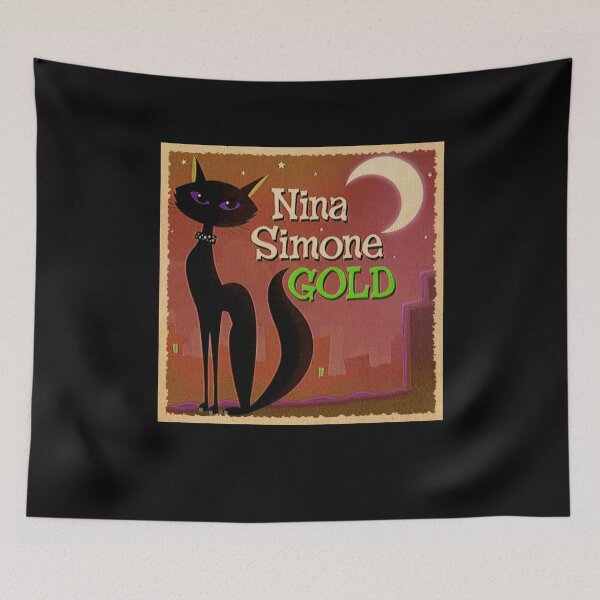 Item preview, Nina Simone Iconic Jazz Vocalist designed and sold by Gabriel Denning Quilty.