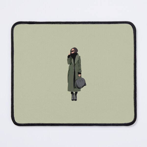 Item preview, Afternoon in Green designed and sold by Zana Fukuro.