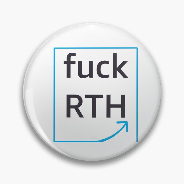 Item preview, F*ck Return to Hub (RTH) designed and sold by whimsythepooh.