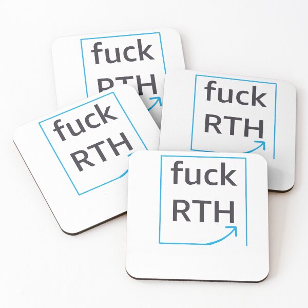 Item preview, F*ck Return to Hub (RTH) designed and sold by whimsythepooh.