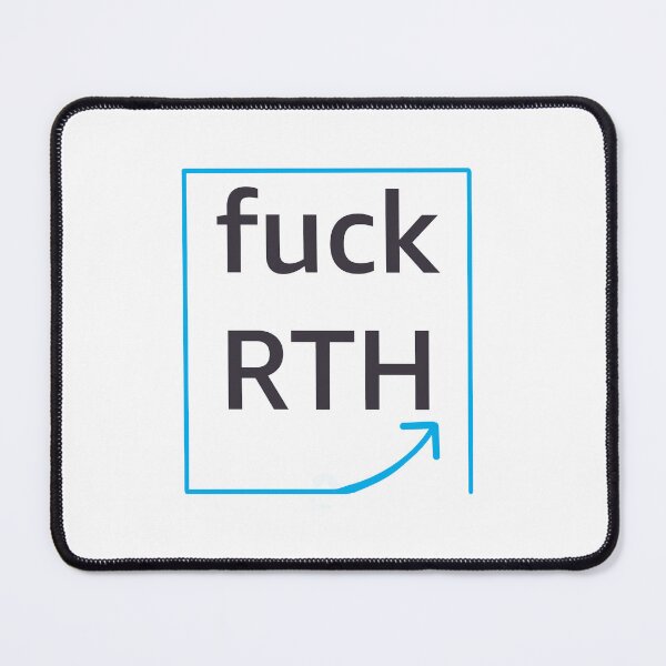 Item preview, F*ck Return to Hub (RTH) designed and sold by whimsythepooh.