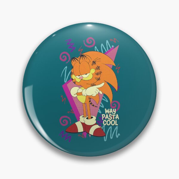 Item preview, Garfield the Hedgehog designed and sold by Reetwarnick0.