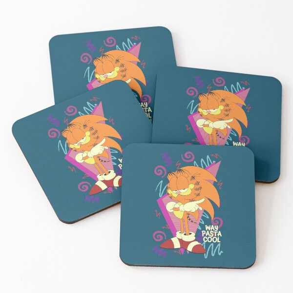 Item preview, Garfield the Hedgehog designed and sold by Reetwarnick0.