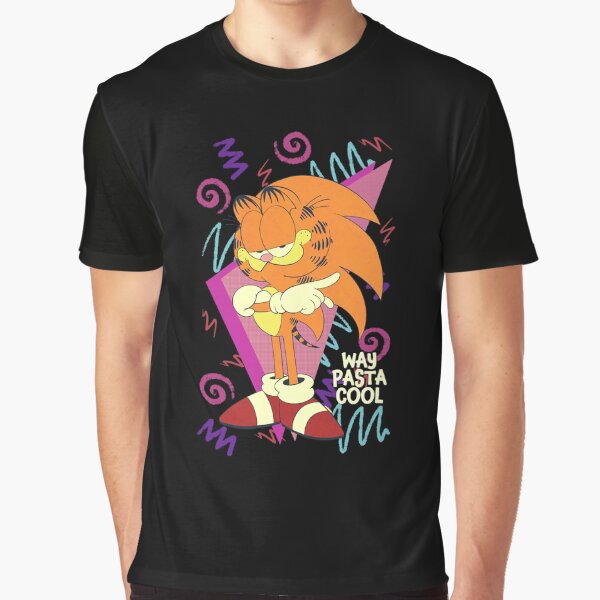 Vista previa del artículo con la obra «Garfield el erizo», diseñado y vendido por Reetwarnick0.