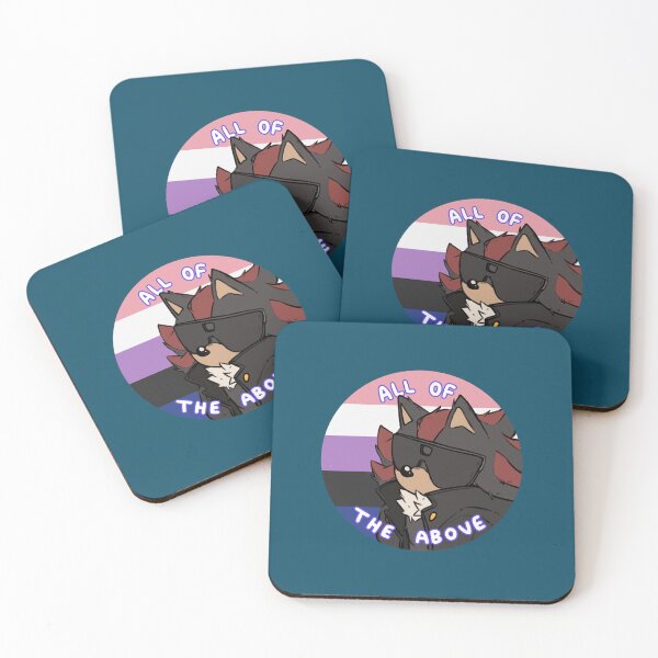 Item preview, Genderfluid Shadow designed and sold by Reetwarnick0.