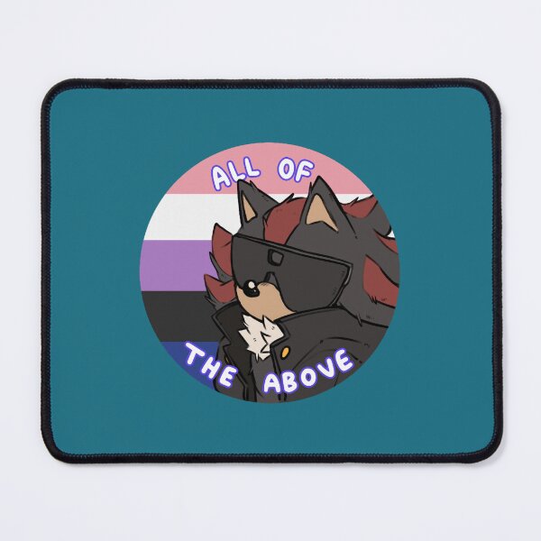 Item preview, Genderfluid Shadow designed and sold by Reetwarnick0.