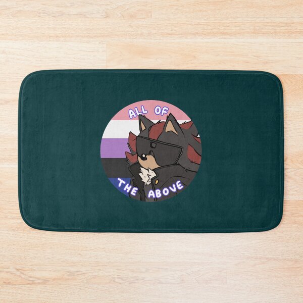 Item preview, Genderfluid Shadow designed and sold by Reetwarnick0.