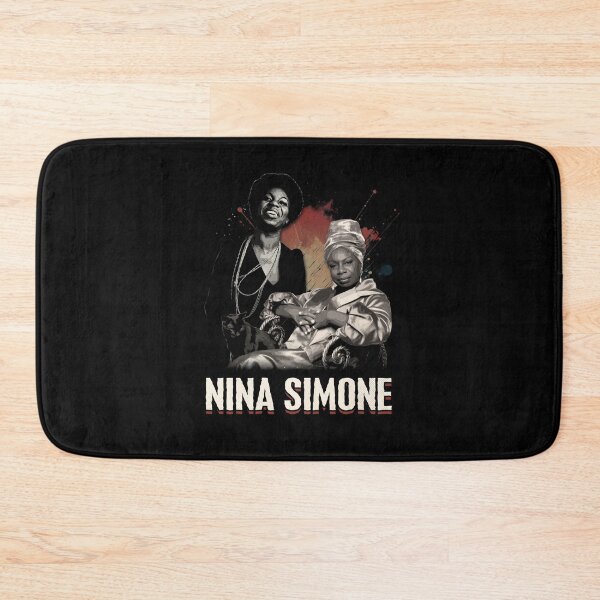 Item preview, Nina Simone Jazz and Blues Queen designed and sold by Gabriel Denning Quilty.
