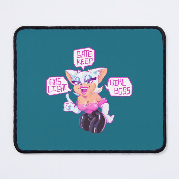 Item preview, Girlboss Rouge the Bat designed and sold by Reetwarnick0.