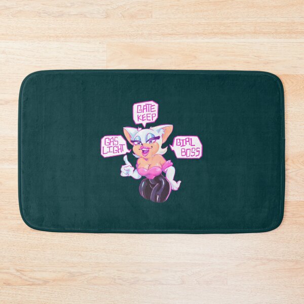 Item preview, Girlboss Rouge the Bat designed and sold by Reetwarnick0.