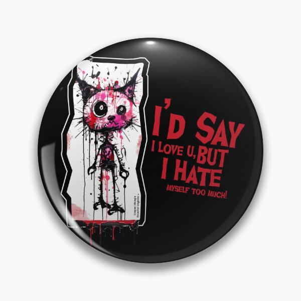Item preview, Dreadful Ickglobs Love You, Hate Myself 003 designed and sold by crayonviking.