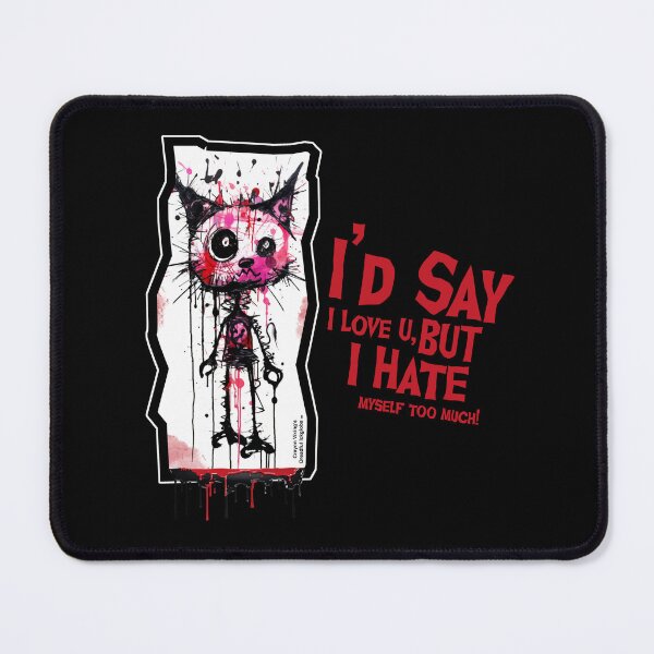 Item preview, Dreadful Ickglobs Love You, Hate Myself 003 designed and sold by crayonviking.