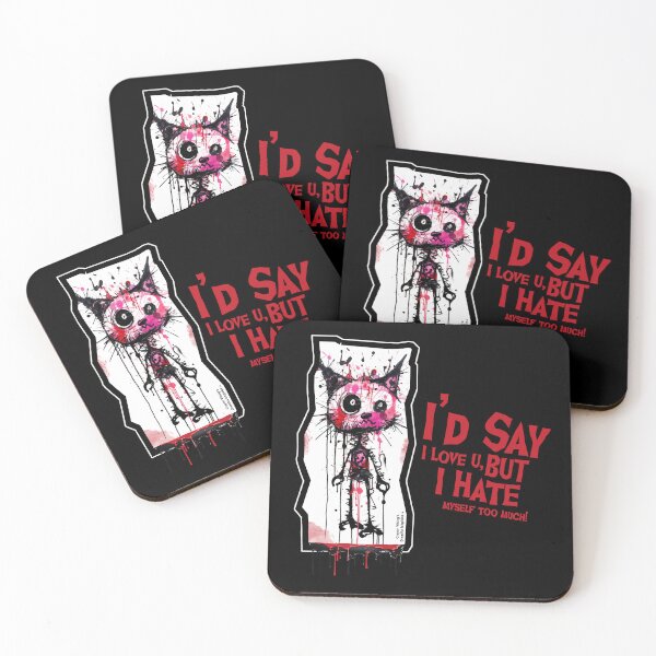 Item preview, Dreadful Ickglobs Love You, Hate Myself 003 designed and sold by crayonviking.