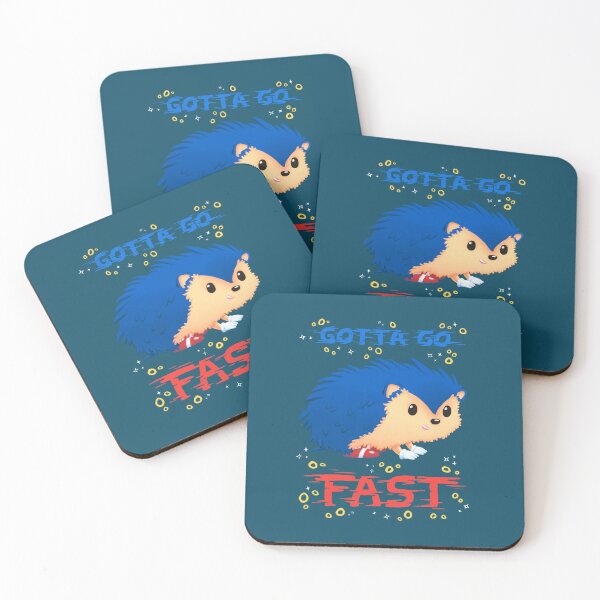 Item preview, Gotta Go FastCute Hedhehog, Retro Platformer Game, Meme designed and sold by Reetwarnick0.