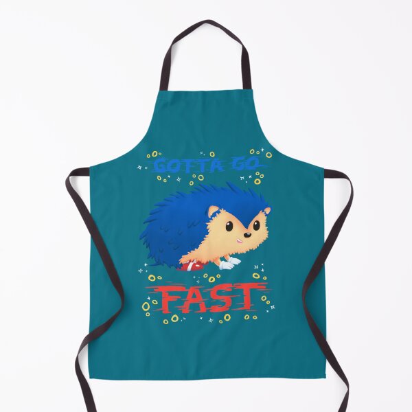 Item preview, Gotta Go FastCute Hedhehog, Retro Platformer Game, Meme designed and sold by Reetwarnick0.