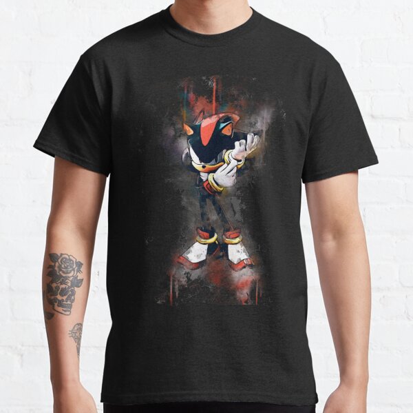 Sonic Frontiers Sonic The Hedgehog Crew Neck Long Sleeve Men's Black Tee :  Target