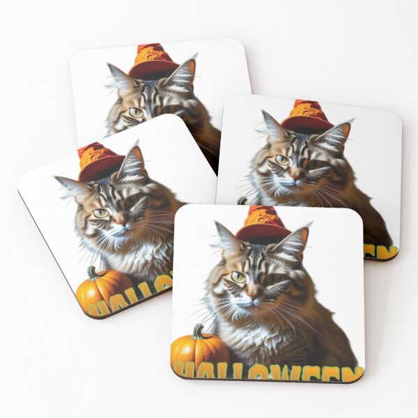 Item preview, Halloween’S Cat  designed and sold by LeonardTHinton.