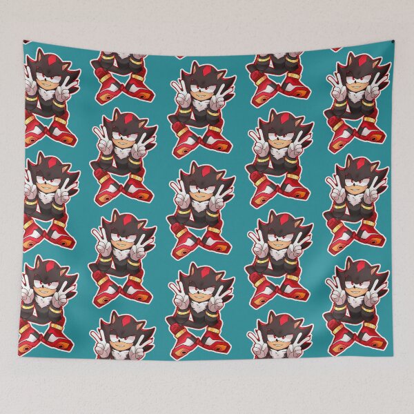 Item preview, Shadow The Hedgehog   designed and sold by Reetwarnick0.