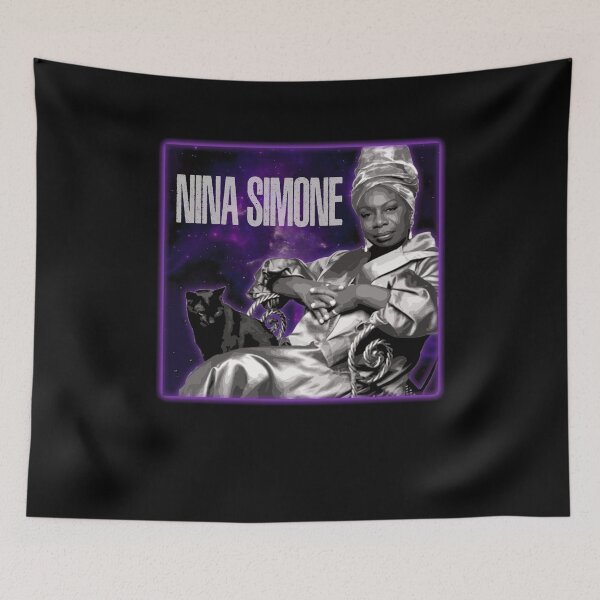 Item preview, Nina Simone Legendary Jazz Singer designed and sold by Gabriel Denning Quilty.