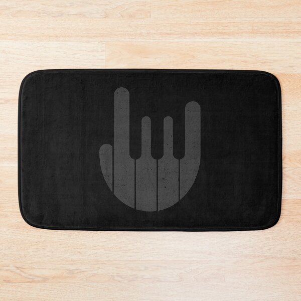 Item preview, Rock Hand Piano Keyboard - Funny Cool Pianist Keyboardist  designed and sold by AllenMann.