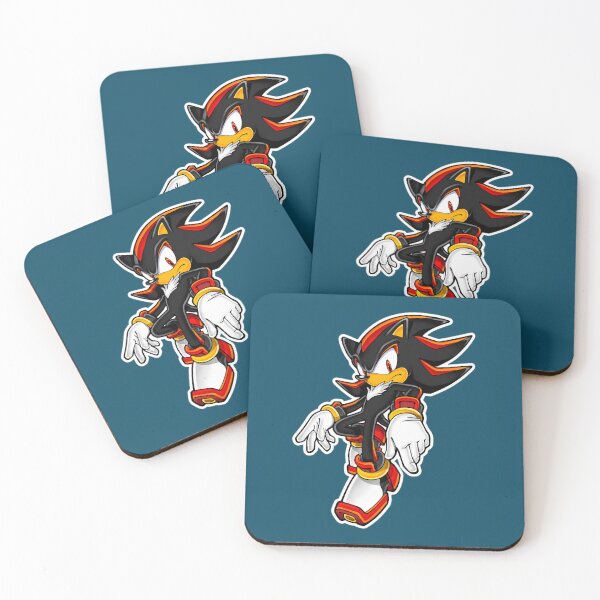 Item preview, Shadow The Hedgehog Active(1) designed and sold by Reetwarnick0.