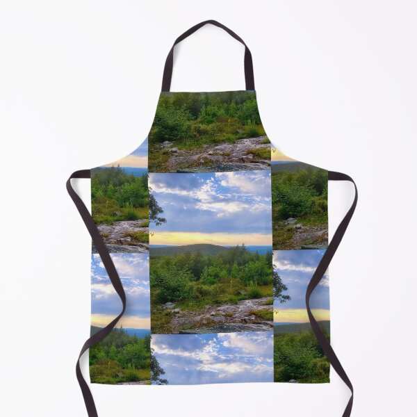 Item preview, Summer Mountain Sunset designed and sold by etherealwonders.