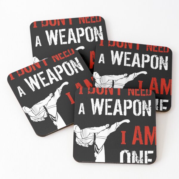 Item preview, I Dont Need A Weapon I Am One Karate Martial Art Fighting  designed and sold by AllenMann.