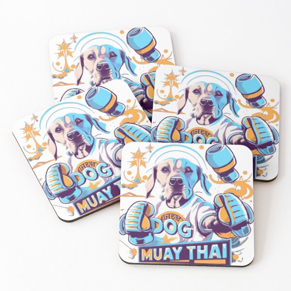 Item preview, dog muay thai designed and sold by Nooky70.